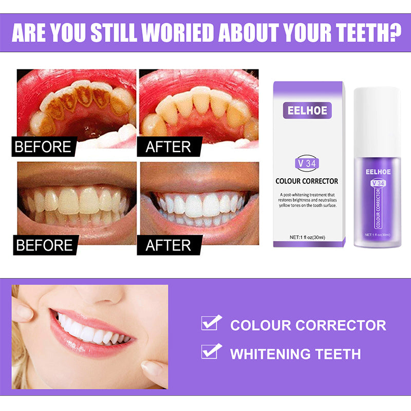 Teeth Whitening Color Fix Pen - Cofik