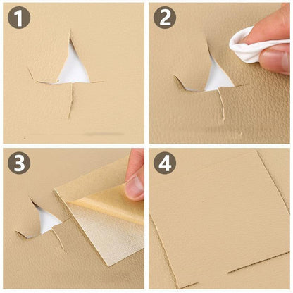 Easy Fix Leather Repair Sticker for Furniture