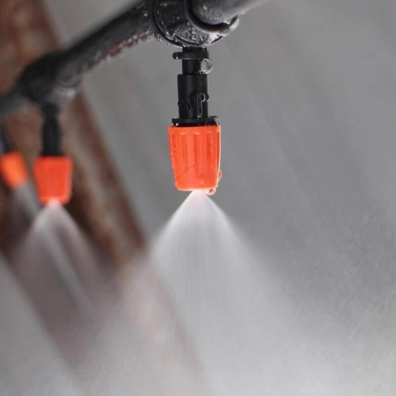 Smart Watering Sprinkler Kit with Adjustable Nozzles