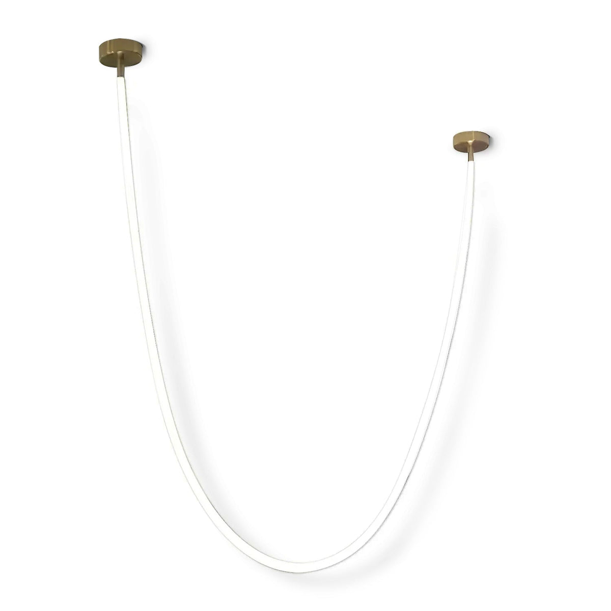 Luxury Gold LED Hanging Light Fixture