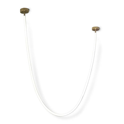 Luxury Gold LED Hanging Light Fixture
