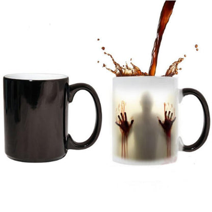 Color Changing Blood Effect Coffee Mug - Cofik