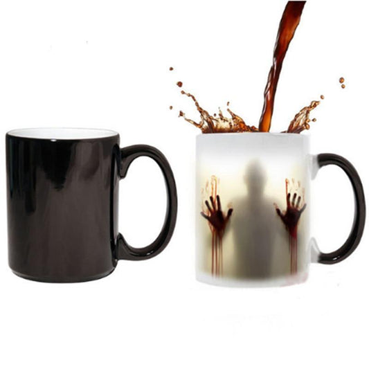 Color Changing Blood Effect Coffee Mug - Cofik