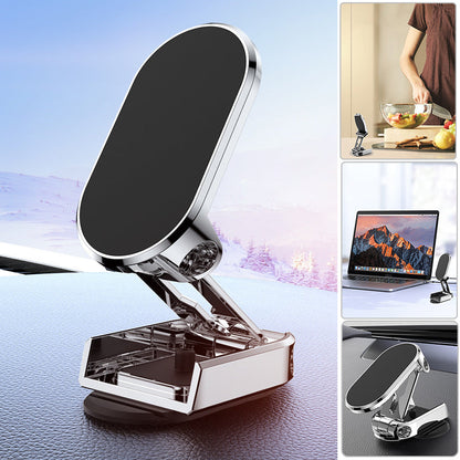 Compact Adjustable Car Phone Mount