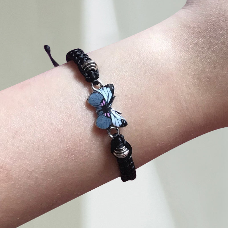 Delicate Flower Charm Bracelet