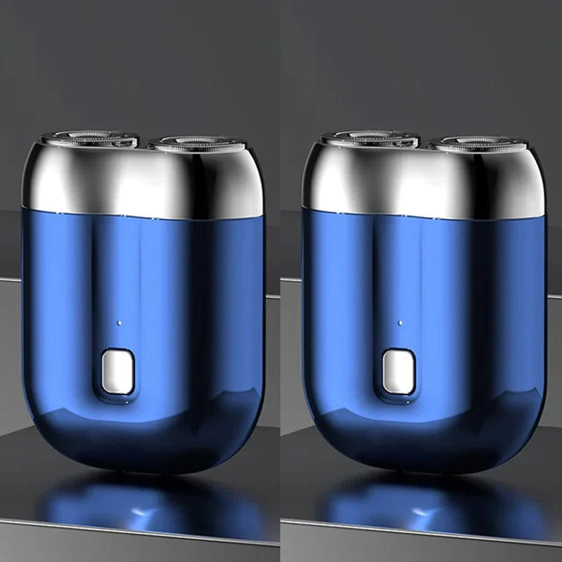 Compact Dual Head Electric Shaver