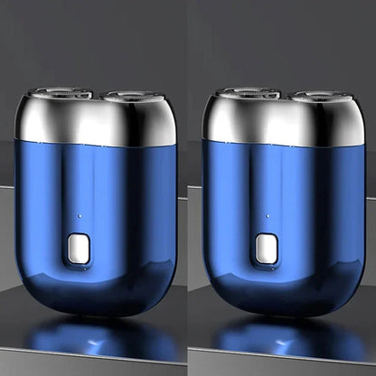 Compact Dual Head Electric Shaver