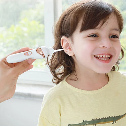 Gentle Ear Cleaner with Soft Silicone Buds
