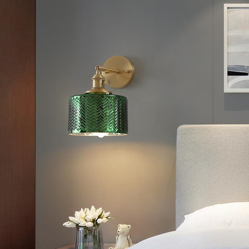 Simple Gold Sconce Lamp