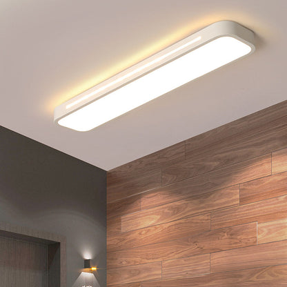 Simple Modern Long LED Ceiling Light Fixtures