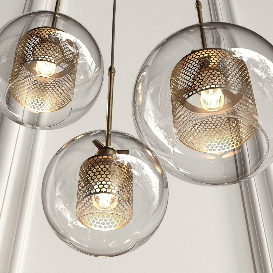 Stylish Home Glass Hanging Light