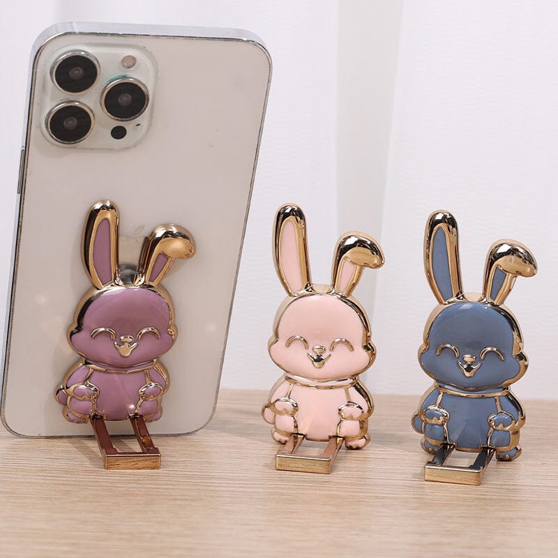 Portable Cute Bunny Phone Stand