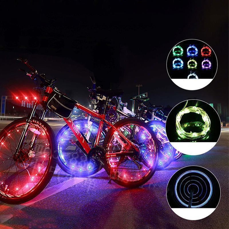 Bright LED Bike Wheel Lights
