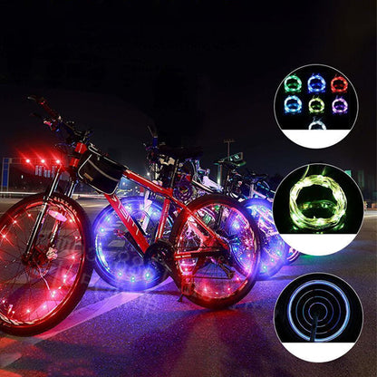 Bright LED Bike Wheel Lights