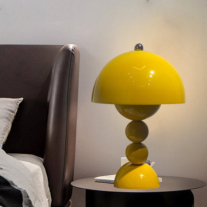 Elegant Ceramic Desk Lamp with Green Shade
