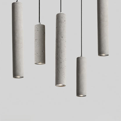 Industrial Concrete Pendant Light Fixture