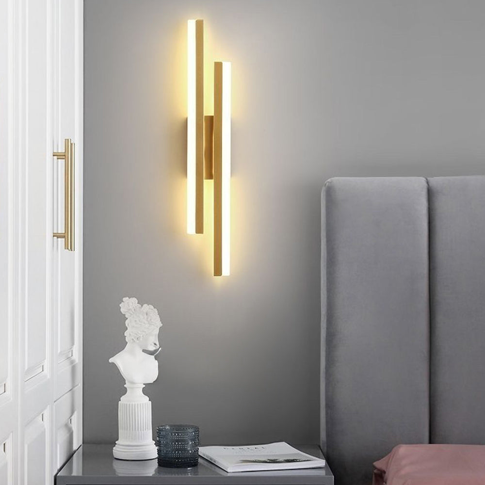 Modern Slim LED Wall Light Fixture