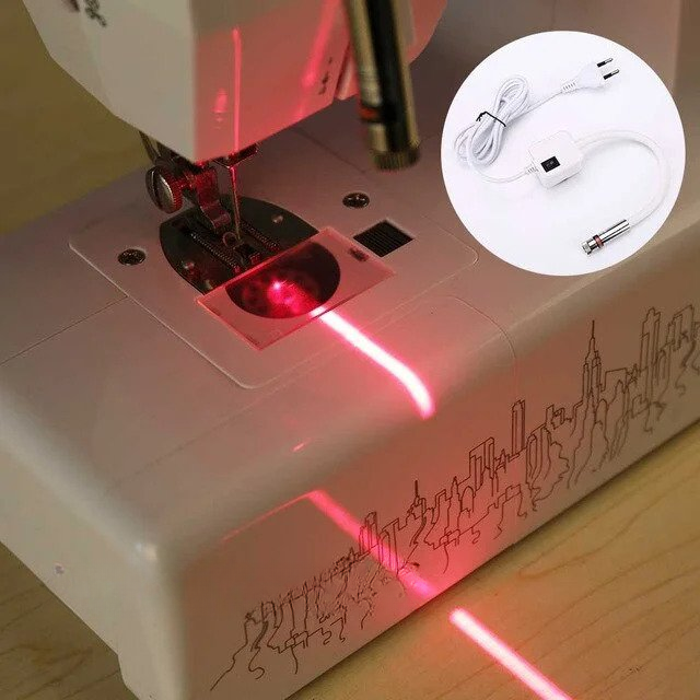 Precise Laser Guided Sewing Machine