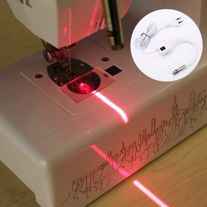 Precise Laser Guided Sewing Machine