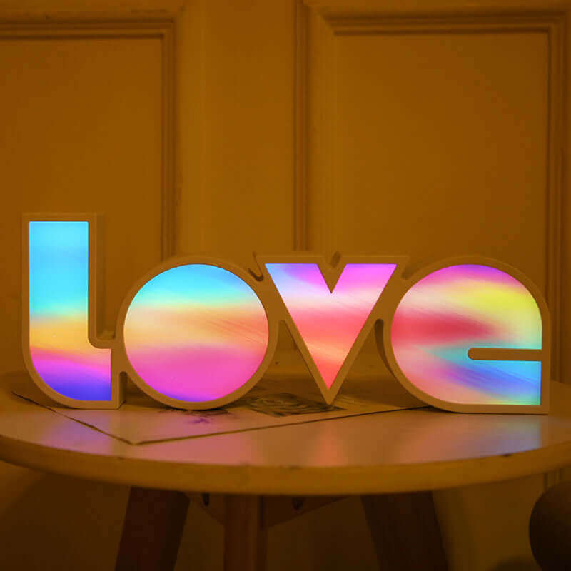 Romantic Heart LED Love Light Decoration Gift