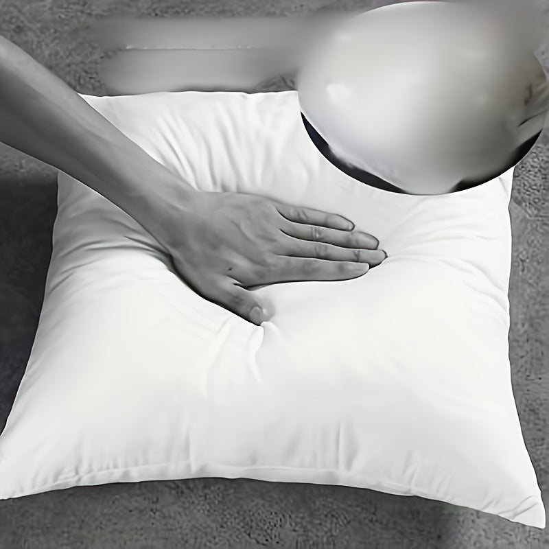 Plush Down Pillow for Side Sleepers - Soft and Breathable