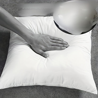 Plush Down Pillow for Side Sleepers - Soft and Breathable