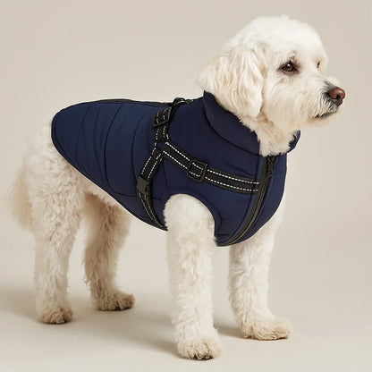 Warm Pet Travel Dog Car Harness Crate