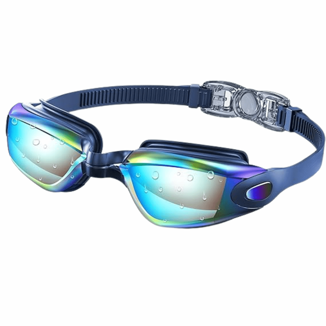 Clear View Swim Goggles for Adults and Kids
