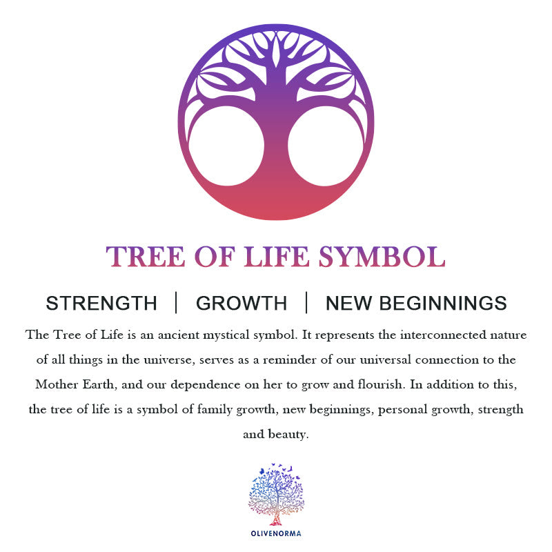 Colorful Boho Tree of Life Dreamcatcher Decoration