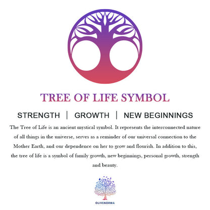 Colorful Boho Tree of Life Dreamcatcher Decoration