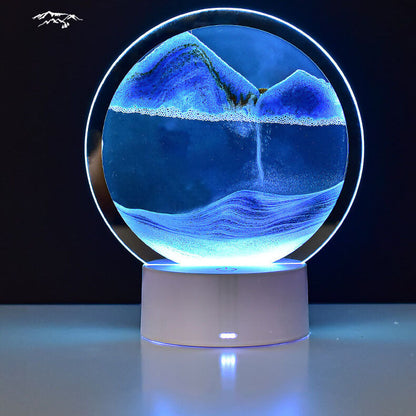 Unique Globe Shaped 3D LED Night Lamp