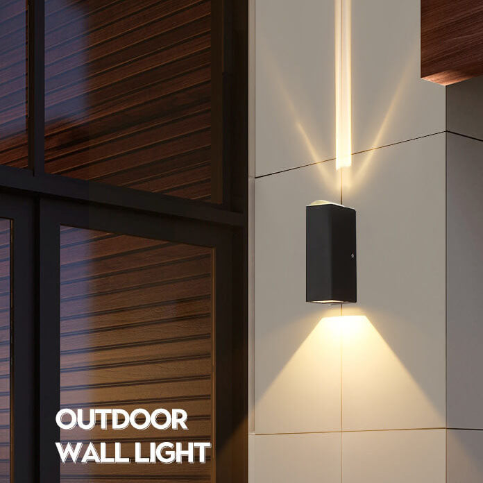 Stylish Waterproof Outdoor LED Wall Lamp - Cofik