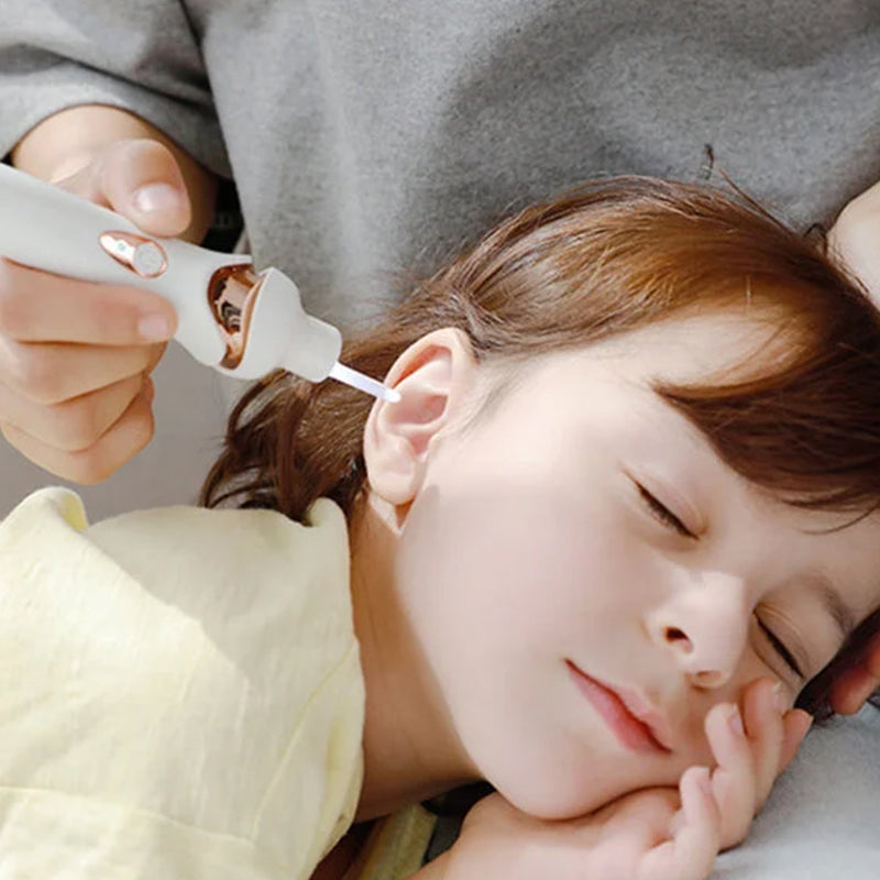 Gentle Ear Cleaner with Soft Silicone Buds