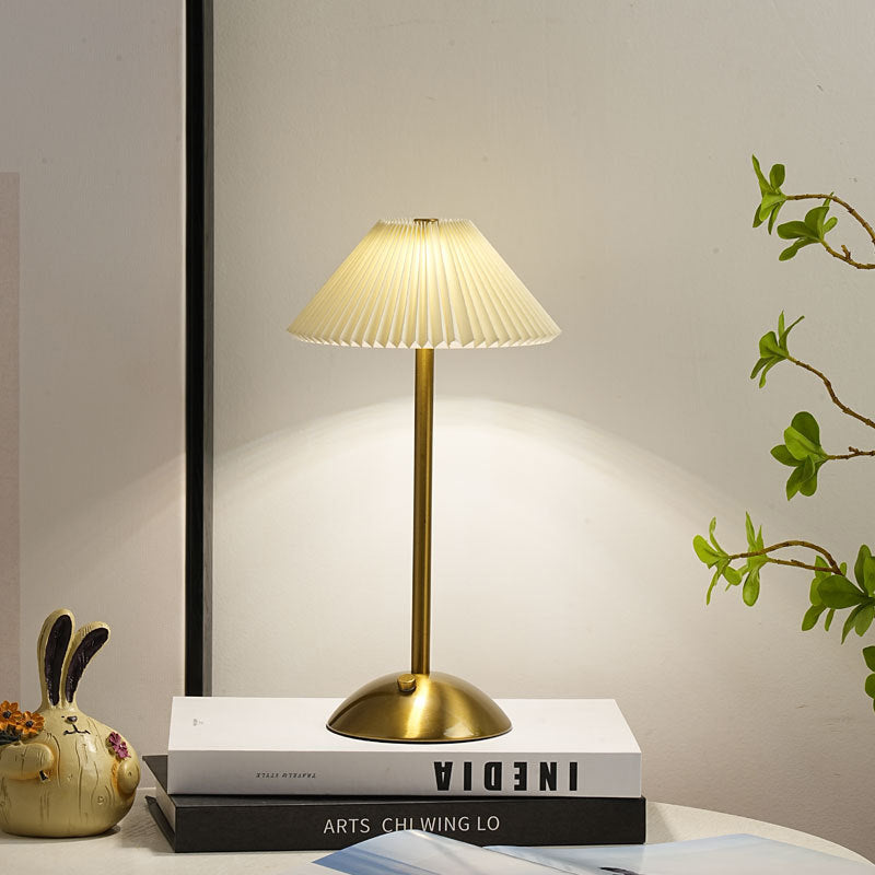 Modern Dimmable LED Bedside Table Lamp