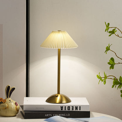 Modern Dimmable LED Bedside Table Lamp