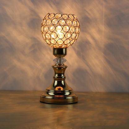 Elegant Glass Sphere Table Lamp