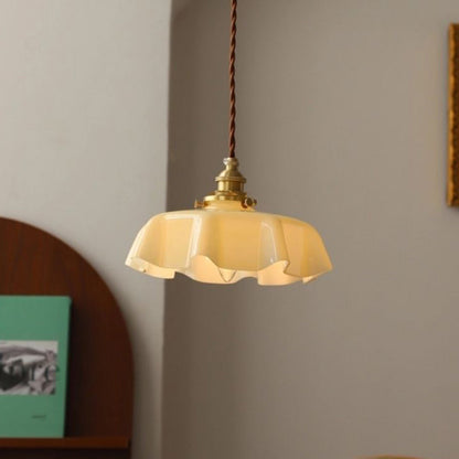 Elegant Crystal Drop Pendant Light For Home