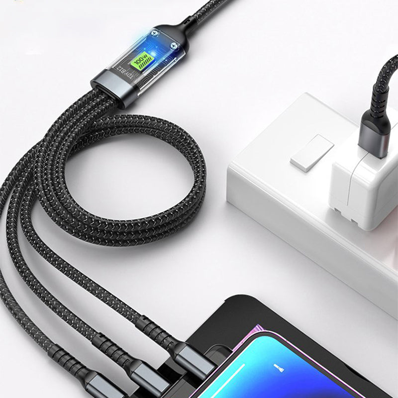 Quick Charge 3-in-1 USB Charging Cable - Cofik