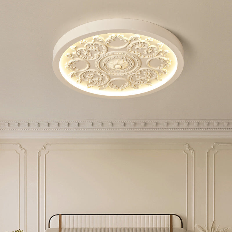 Sleek White LED Ceiling Light Fixtures
