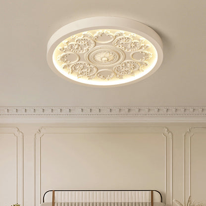 Sleek White LED Ceiling Light Fixtures