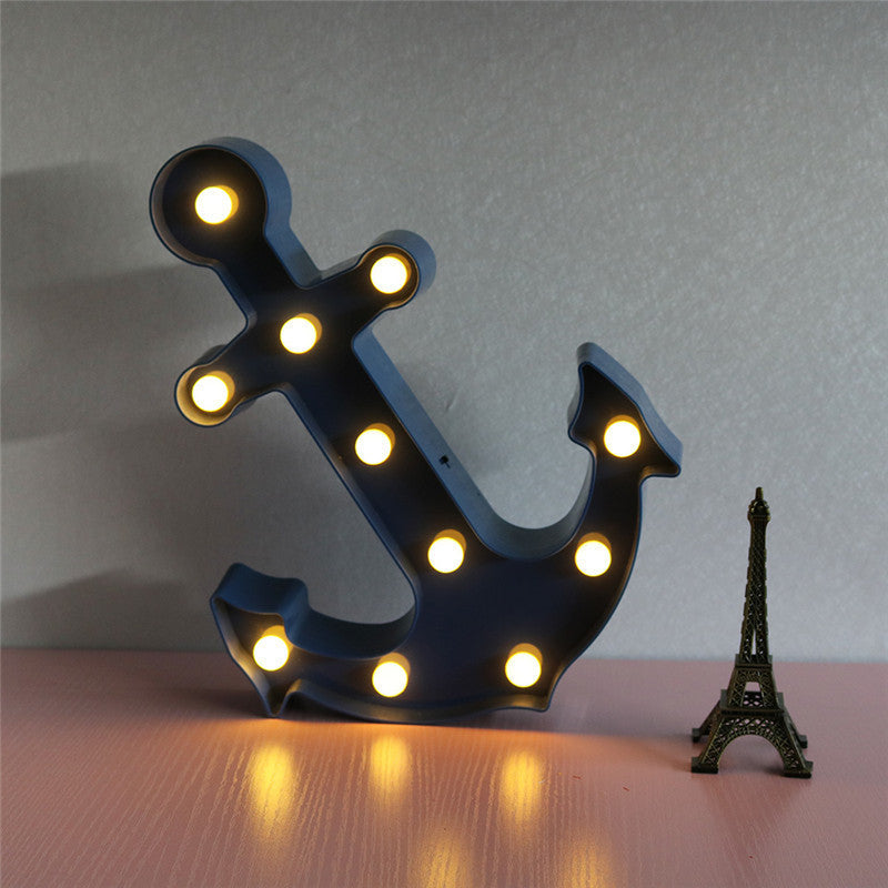 Marine Style ABS LED Coastal Wall Lamp - Cofik