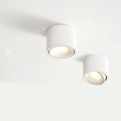 Compact LED Ceiling Light 12W Slim Aluminum Fixture