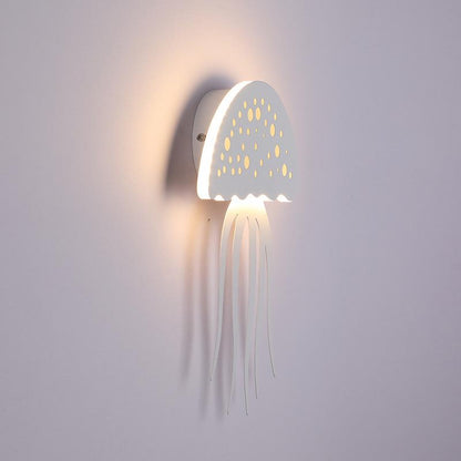 Stylish 1-Light LED Jellyfish Wall Lamp