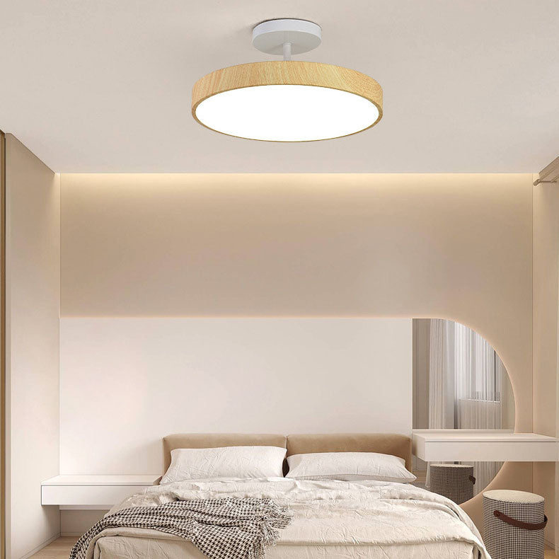 Compact LED Ceiling Light Fixtures for Home