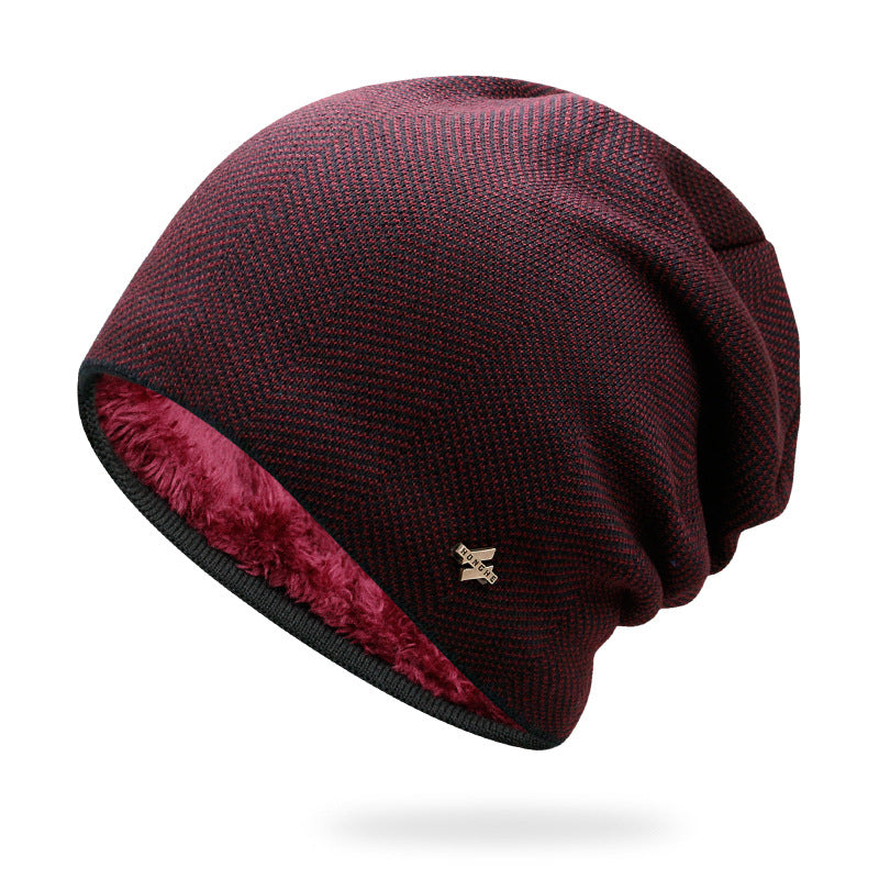 Warm Winter Knit Beanie Hat