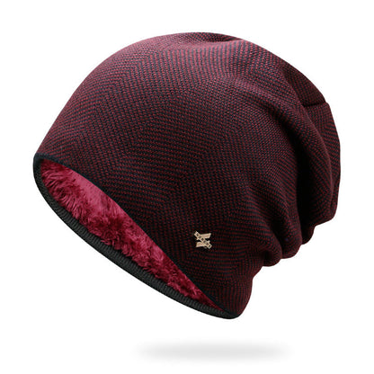 Warm Winter Knit Beanie Hat