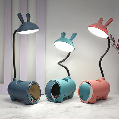 Fun LED Rabbit Desk Table Lamp