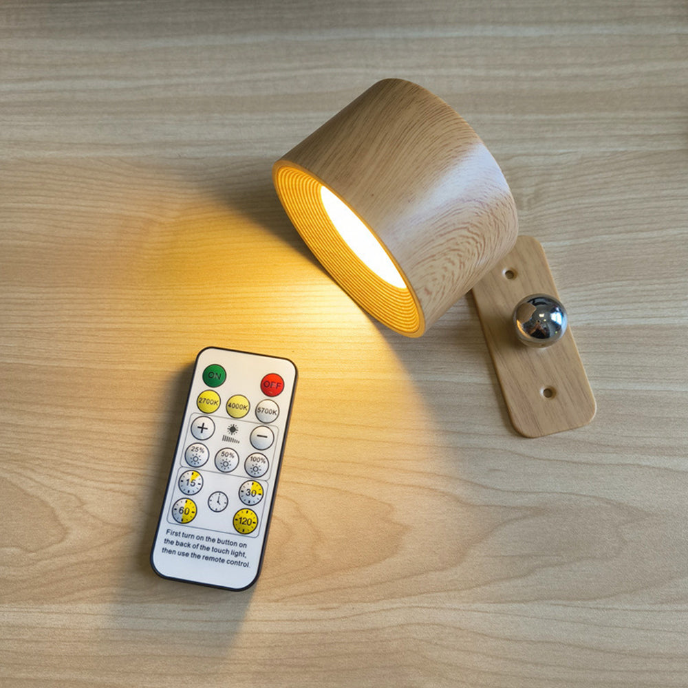 Compact Rotating LED Mini Wall Lamp
