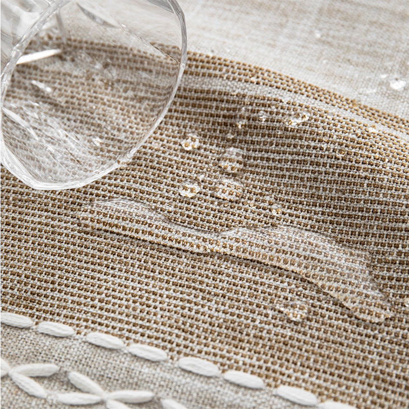 Easy Care Waterproof Tablecloth for Kitchen Dining - Cofik