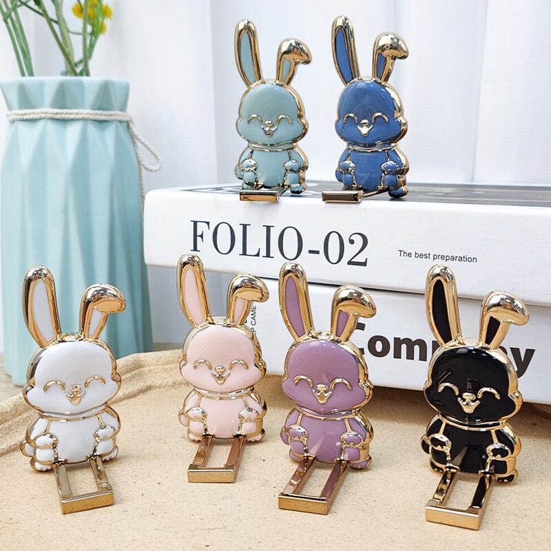 Portable Cute Bunny Phone Stand